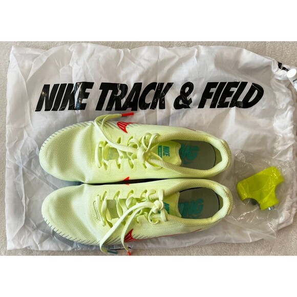 NEW Nike Zoom Rival M9 Track Cleats Spikes Yellow Men’s Size 6 AH1020-700 main image 6